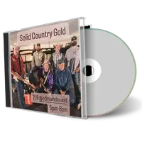 Front cover artwork of Solid Country Gold 2024-02-08 CD Charleston Audience