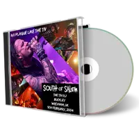 Front cover artwork of South Of Salem 2024-02-09 CD Buckley Audience