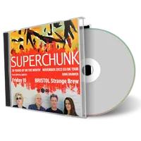 Front cover artwork of Superchunk 2023-11-10 CD Bristol Audience
