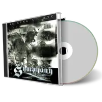 Front cover artwork of Symphony X 2007-05-25 CD New York Audience