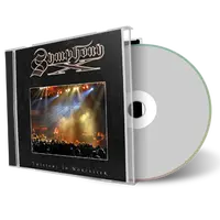 Front cover artwork of Symphony X 2007-08-09 CD Worcester Audience