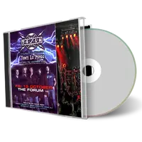 Front cover artwork of Tesla 2007-10-19 CD Sydney Audience