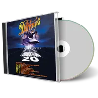 Front cover artwork of The Darkness 2023-12-16 CD Wolverhampton Audience