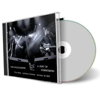 Front cover artwork of The Walkabouts 2012-01-16 CD Ljubljana Soundboard