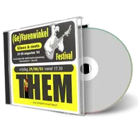 Front cover artwork of Them 2003-08-29 CD Varenwinkel Blues And Roots Festival Audience