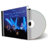 Front cover artwork of Toner 2024-01-12 CD San Francisco Audience