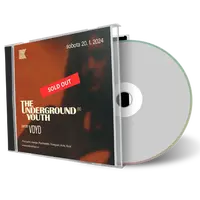 Front cover artwork of Underground Youth 2024-01-20 CD Brno Audience
