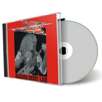 Front cover artwork of Vandenberg 1982-11-26 CD London Audience