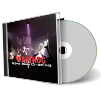 Front cover artwork of Warthog  2022-11-05 CD Denver Audience