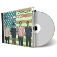 Front cover artwork of Weezer 1994-12-05 CD New York City Audience