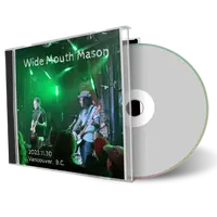 Front cover artwork of Wide Mouth Mason 2023-11-30 CD Vancouver Audience