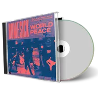 Front cover artwork of World Peace 2024-02-03 CD San Francisco Audience