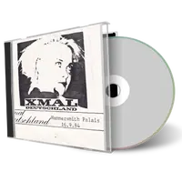 Front cover artwork of Xmal Deutschland 1984-09-16 CD London Audience