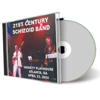 Front cover artwork of 21St Century Schizoid Band 2004-04-23 CD Atlanta Audience