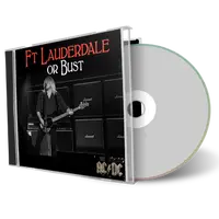 Front cover artwork of Acdc 2016-08-30 CD Sunrise Audience