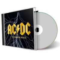 Front cover artwork of Acdc Compilation CD Ultimate Volts Soundboard