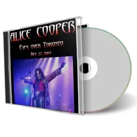Front cover artwork of Alice Cooper 2004-07-22 CD Toronto Audience