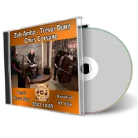 Front cover artwork of Aoh Amba 2022-10-05 CD Brooklyn Soundboard