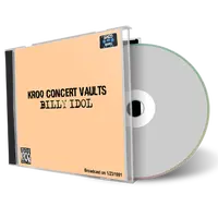 Front cover artwork of Billy Idol 1990-09-29 CD Miami Soundboard