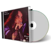 Front cover artwork of Black Sabbath Compilation CD Gospel Of The Witches Audience