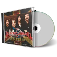Front cover artwork of Black Sabbath Compilation CD Southampton 1992 Audience