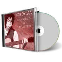 Front cover artwork of Bob Dylan Compilation CD Tangled And Twisted Soundboard