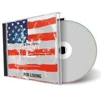 Front cover artwork of Bon Jovi 2001-03-29 CD Yokohama Audience