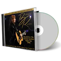 Front cover artwork of Bonnie Raitt 1990-11-16 CD Los Angeles Audience