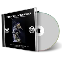 Front cover artwork of Bruce Dickinson 2024-05-19 CD Manchester Audience