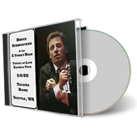 Front cover artwork of Bruce Springsteen 1988-05-06 CD Tacoma Audience