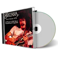 Front cover artwork of Carlos Santana 1970-06-13 CD Port Chester Soundboard
