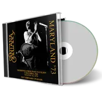 Front cover artwork of Carlos Santana 1973-08-16 CD Columbia Soundboard