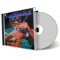 Front cover artwork of Carlos Santana 2002-08-14 CD Toronto Audience