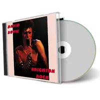 Front cover artwork of David Bowie 1973-05-23 CD Brighton Audience