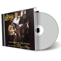 Front cover artwork of David Bowie 1976-02-11 CD Inglewood Audience
