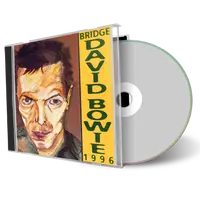 Front cover artwork of David Bowie 1996-10-20 CD Mountain View Soundboard