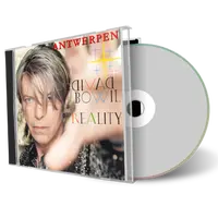 Front cover artwork of David Bowie 2004-04-29 CD Antwerp Audience