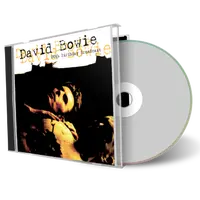Front cover artwork of David Bowie Compilation CD Bbc 50Th Birthday Broadcast Soundboard