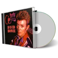 Front cover artwork of David Bowie Compilation CD Luxemborg 1997 Audience