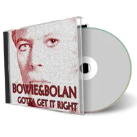 Front cover artwork of David Bowie Compilation CD Rehearsals 1977 Soundboard
