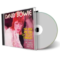 Front cover artwork of David Bowie Compilation CD The Rise And Rise Of Ziggy Stardust Volume 2 Soundboard