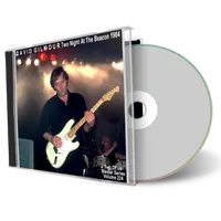Front cover artwork of David Gilmour 1984-05-23 CD New York City Audience