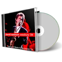 Front cover artwork of David Sanborn 1994-08-11 CD Westbury Audience