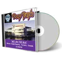 Front cover artwork of Deep Purple 2004-08-21 CD Toronto Audience