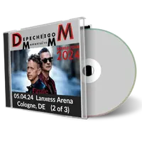 Front cover artwork of Depeche Mode 2024-04-05 CD Cologne Audience