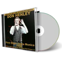 Front cover artwork of Don Henley 1990-03-31 CD Santa Monica Audience