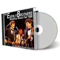 Front cover artwork of Everly Brothers 1986-08-19 CD Westbury Audience