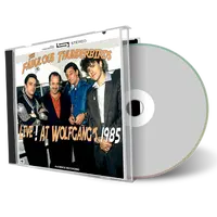 Front cover artwork of Fabulous Thunderbirds 1985-12-05 CD San Francisco Audience