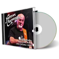 Front cover artwork of Fairport Convention 2023-10-19 CD Pentyrch Audience