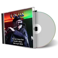 Front cover artwork of Focus 2024-04-26 CD Cardiff Audience
